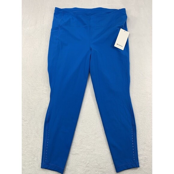 NWT Lululemon 20 PLSI Poolside Blue Swift Speed HR Tight 28" Leggings MSRP $128 - Picture 11 of 11